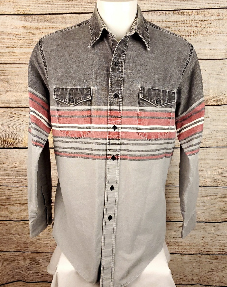 Wrangler Shirt Large 16.5